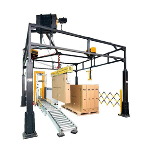 商显柔性码垛重载机器人K200