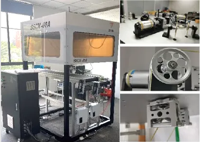 成果发布 | 轻量化高效索驱动并联机器人装备