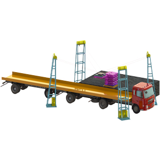 索驱动柔性装车机器人