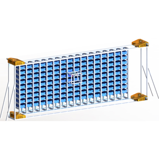 索驱动机器人智能立库